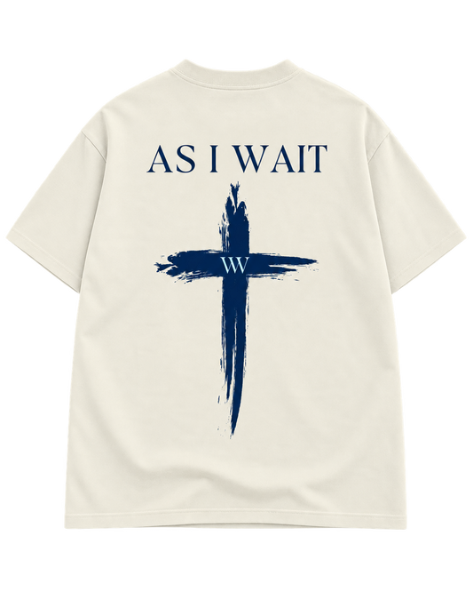 As I Wait Oversized Tee