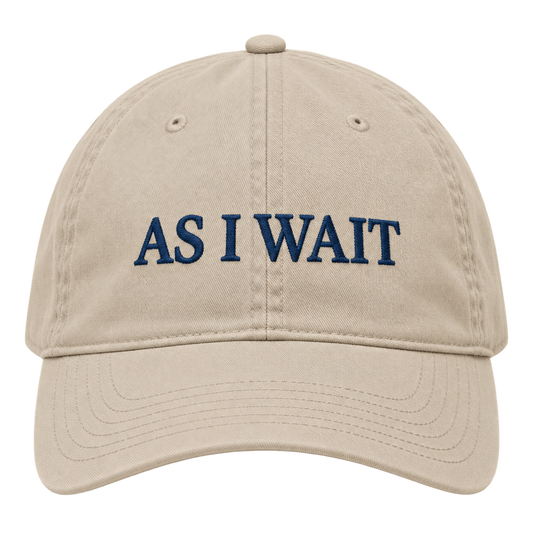 As I Wait Hat